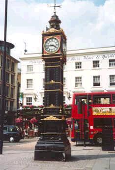 Victoria Station Clock